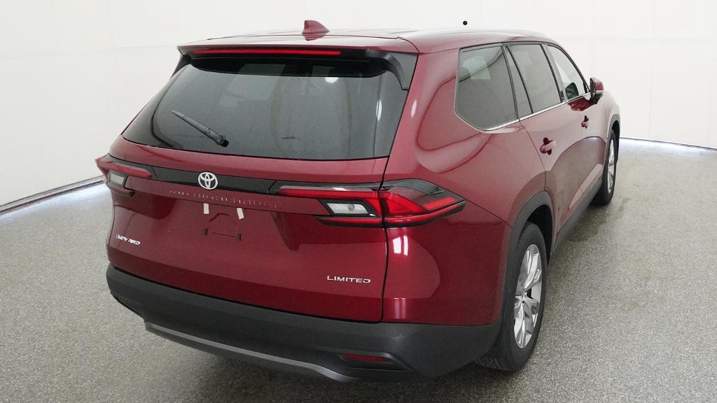 New 2026 Toyota Grand Highlander Hybrid SUV