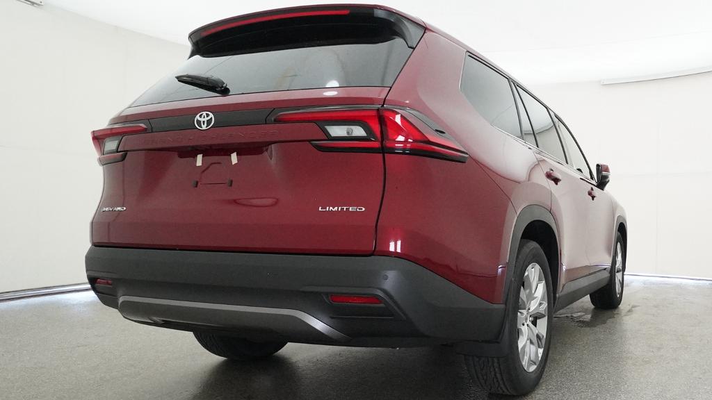 New 2026 Toyota Grand Highlander Hybrid SUV
