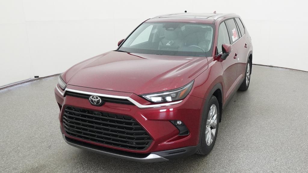 New 2026 Toyota Grand Highlander Hybrid SUV