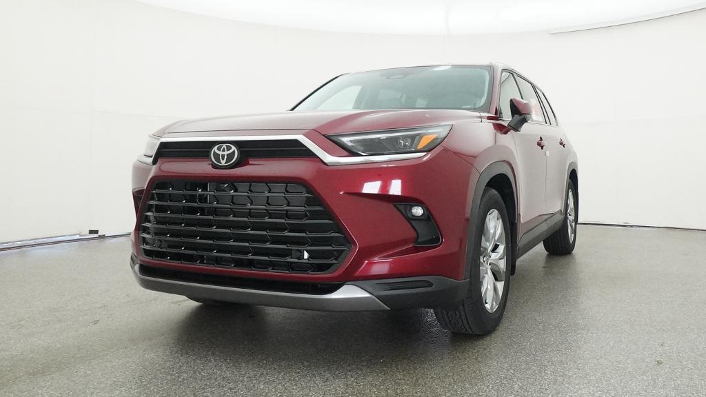 New 2026 Toyota Grand Highlander Hybrid SUV