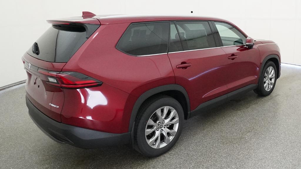 New 2026 Toyota Grand Highlander Hybrid SUV