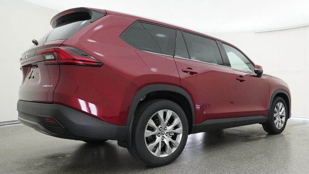 New 2026 Toyota Grand Highlander Hybrid SUV