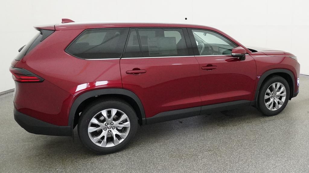 New 2026 Toyota Grand Highlander Hybrid SUV