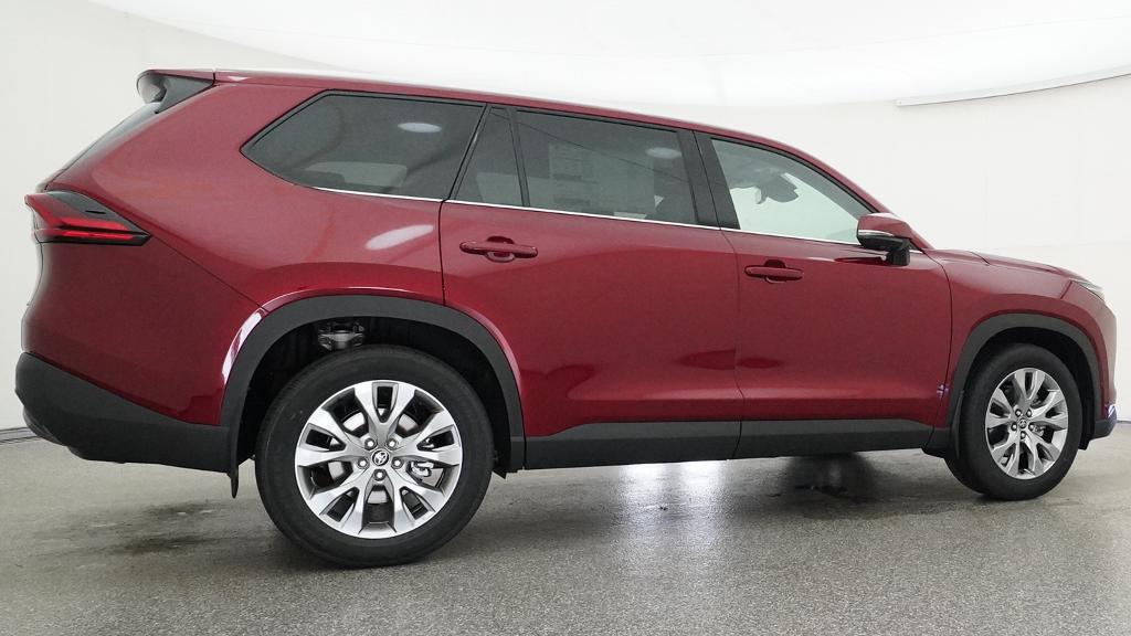 New 2026 Toyota Grand Highlander Hybrid SUV
