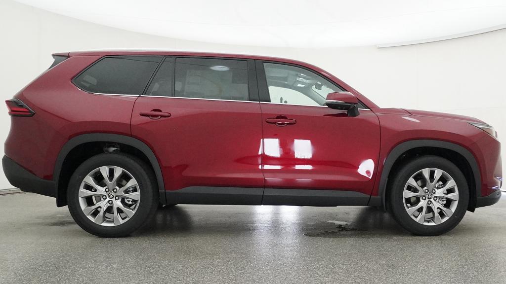 New 2026 Toyota Grand Highlander Hybrid SUV