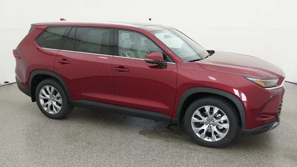 New 2026 Toyota Grand Highlander Hybrid SUV