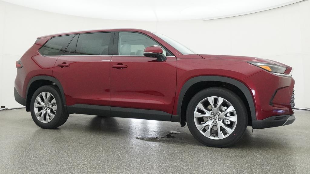 New 2026 Toyota Grand Highlander Hybrid SUV
