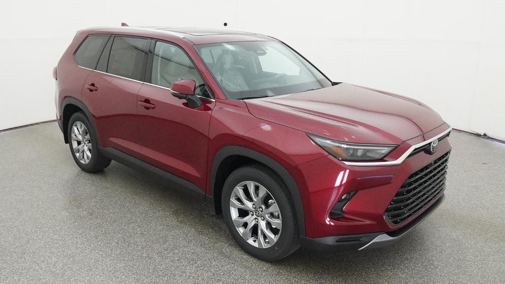 New 2026 Toyota Grand Highlander Hybrid SUV