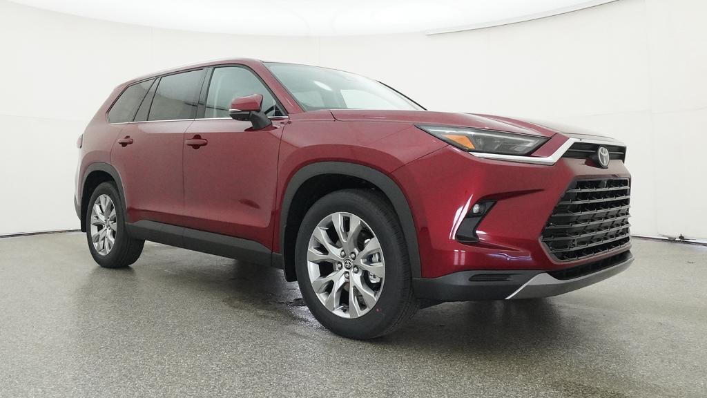 New 2026 Toyota Grand Highlander Hybrid SUV