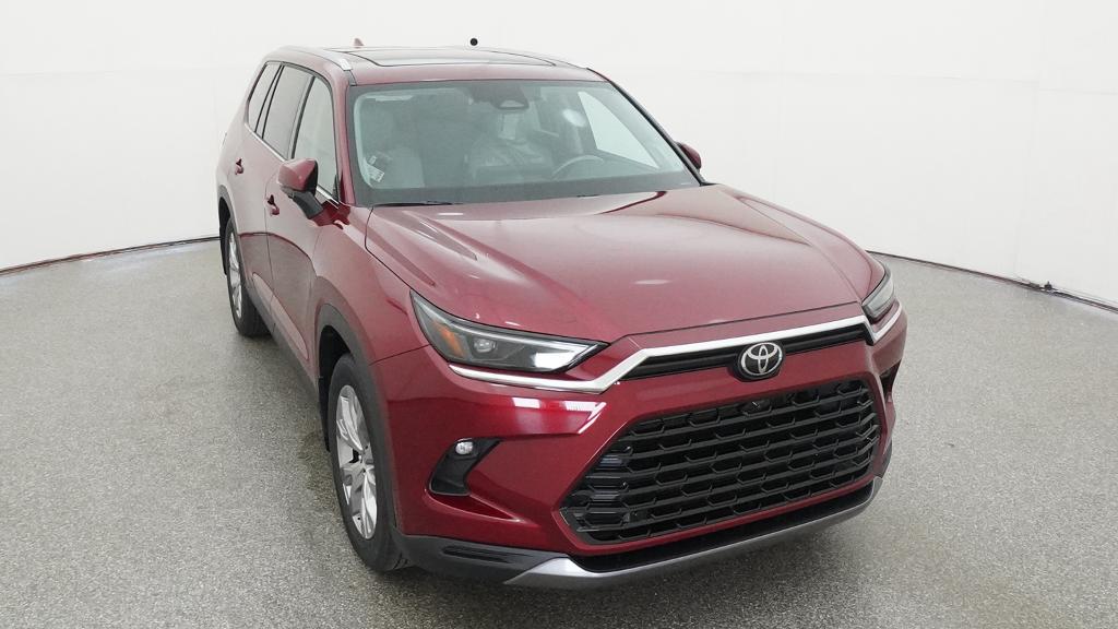 New 2026 Toyota Grand Highlander Hybrid SUV