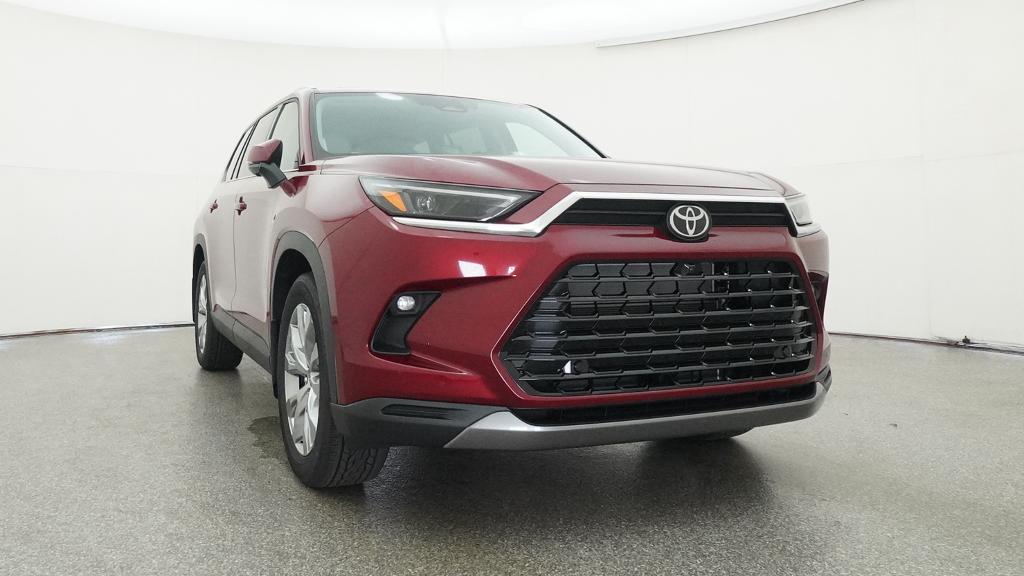 New 2026 Toyota Grand Highlander Hybrid SUV