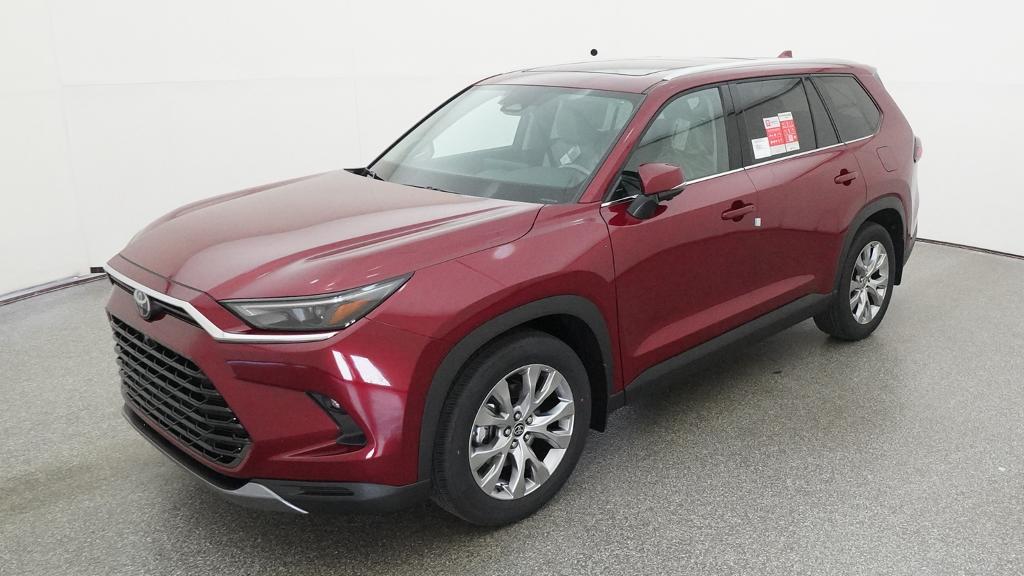 New 2026 Toyota Grand Highlander Hybrid SUV