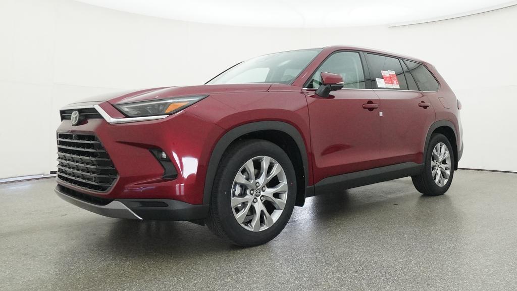 New 2026 Toyota Grand Highlander Hybrid SUV