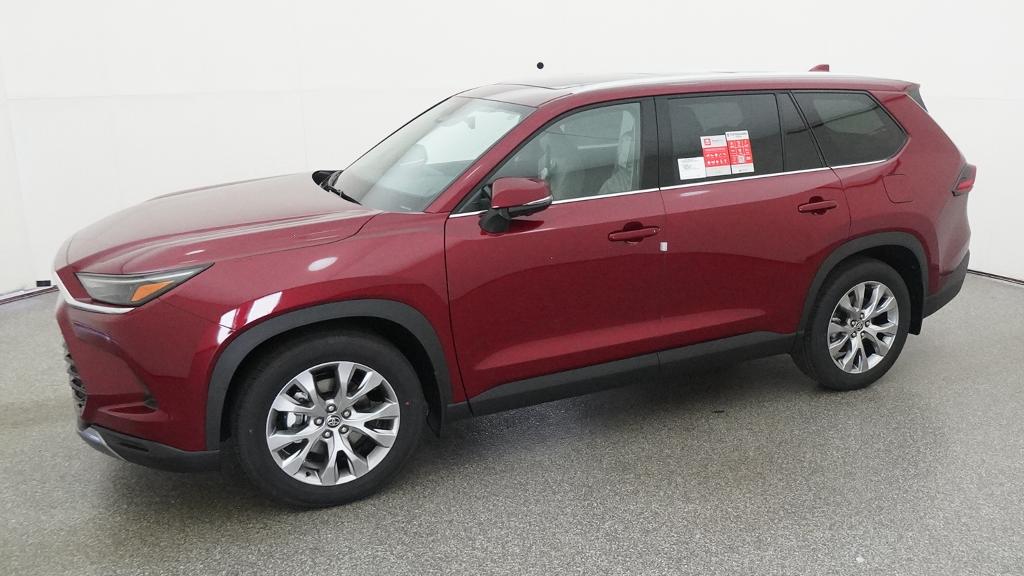 New 2026 Toyota Grand Highlander Hybrid SUV