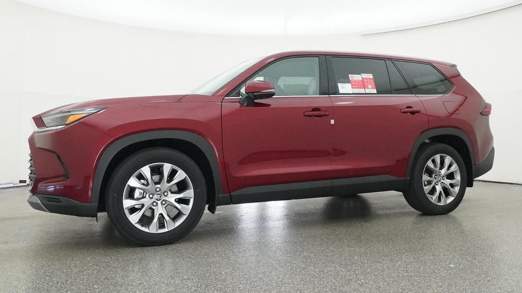 New 2026 Toyota Grand Highlander Hybrid SUV