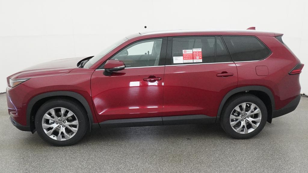 New 2026 Toyota Grand Highlander Hybrid SUV
