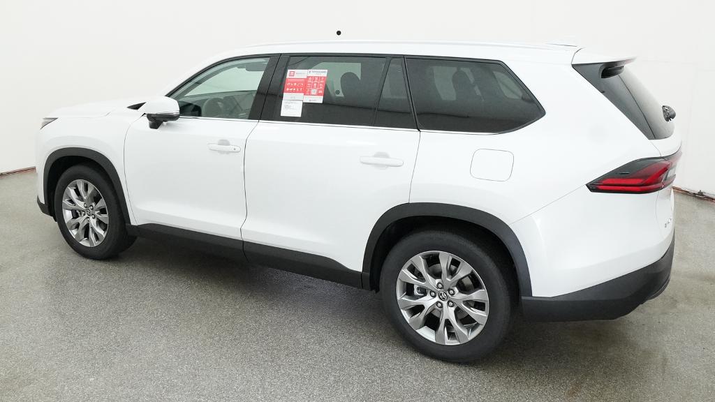 New 2026 Toyota Grand Highlander Hybrid SUV