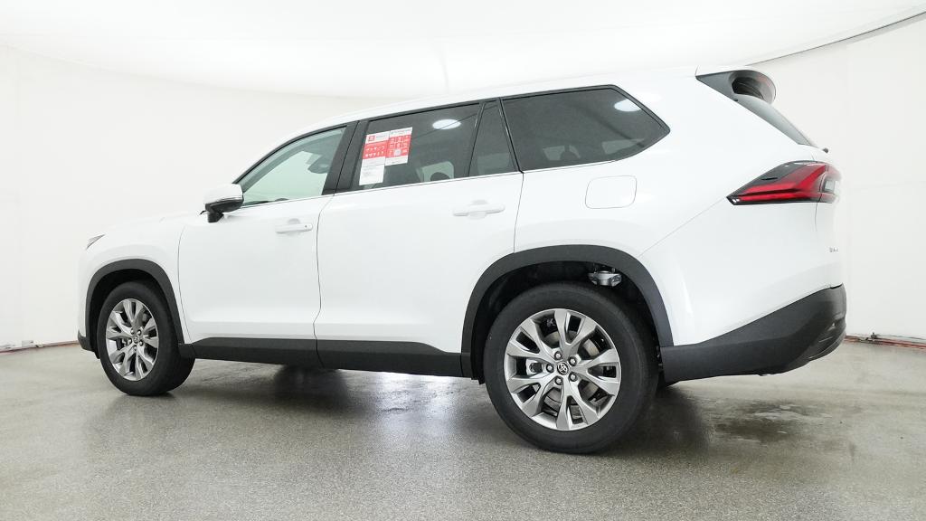 New 2026 Toyota Grand Highlander Hybrid SUV