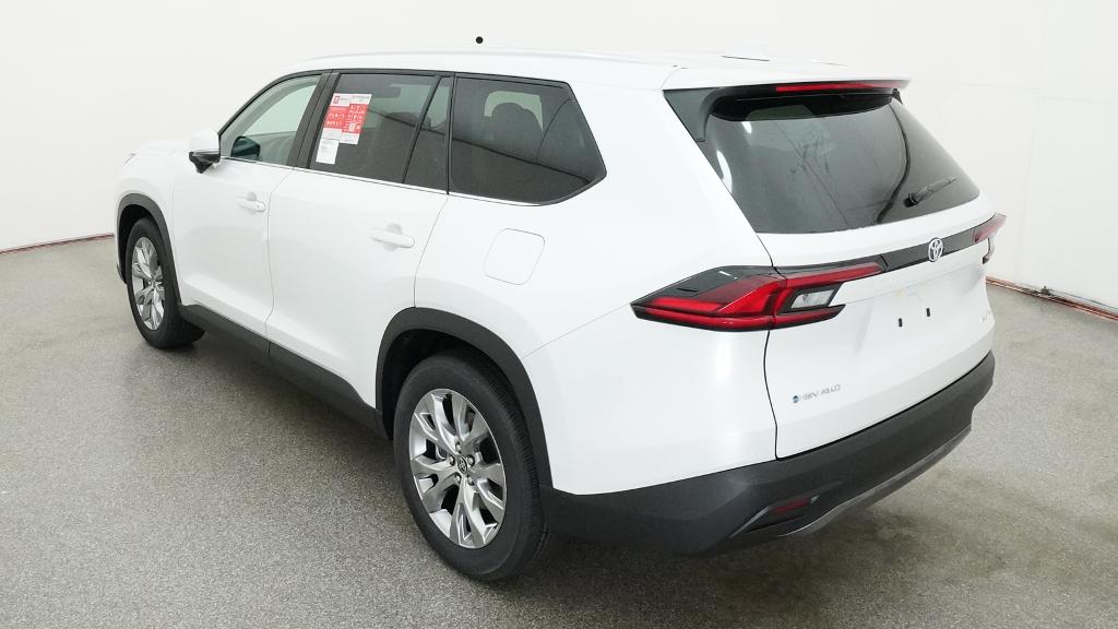 New 2026 Toyota Grand Highlander Hybrid SUV