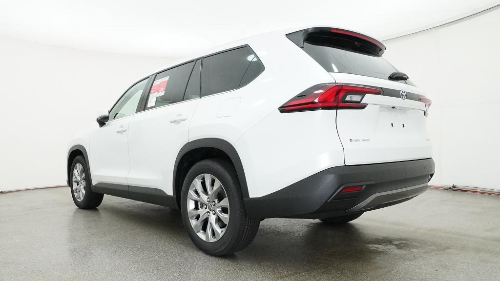 New 2026 Toyota Grand Highlander Hybrid SUV