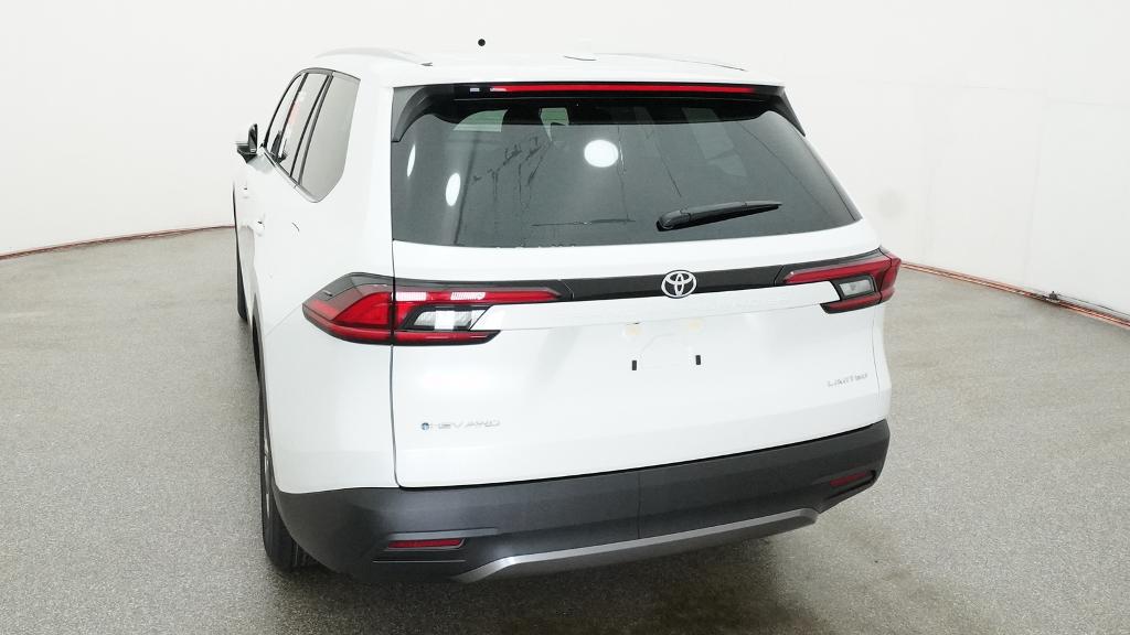 New 2026 Toyota Grand Highlander Hybrid SUV