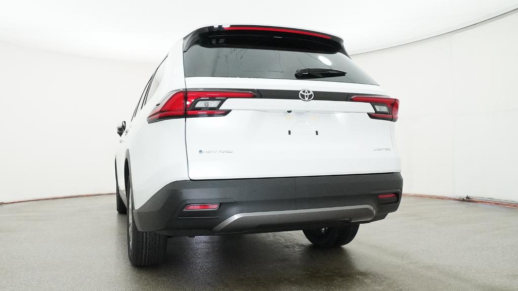 New 2026 Toyota Grand Highlander Hybrid SUV
