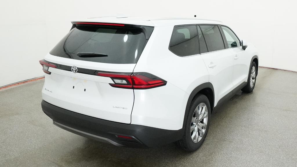 New 2026 Toyota Grand Highlander Hybrid SUV