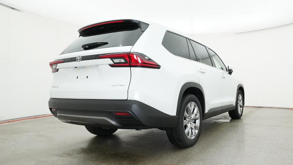 New 2026 Toyota Grand Highlander Hybrid SUV