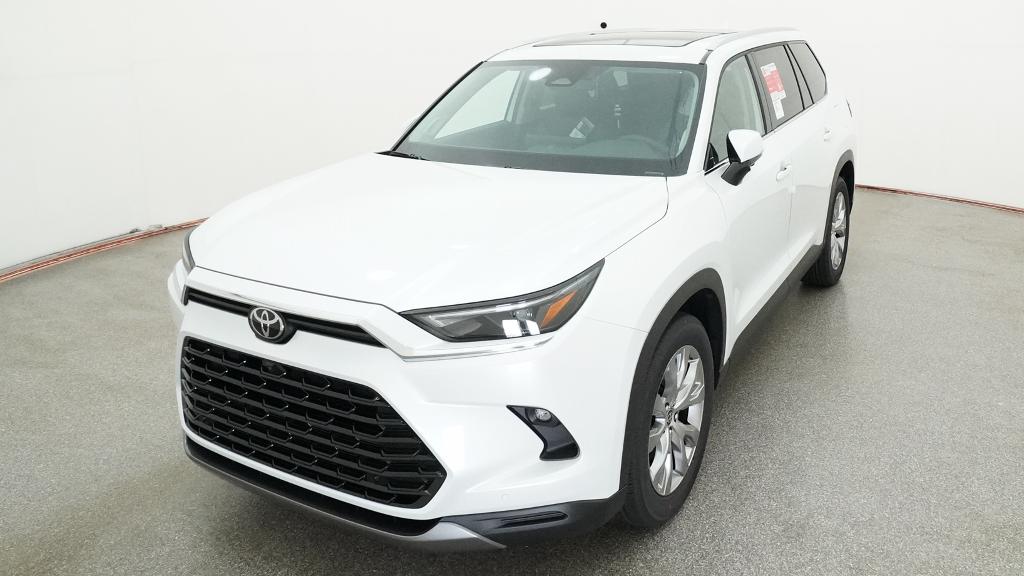 New 2026 Toyota Grand Highlander Hybrid SUV