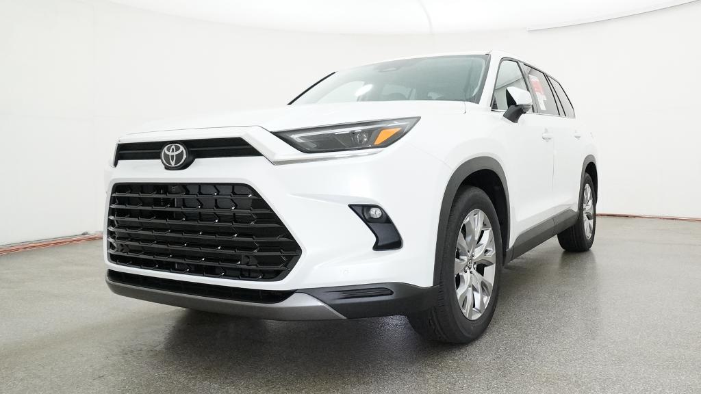 New 2026 Toyota Grand Highlander Hybrid SUV