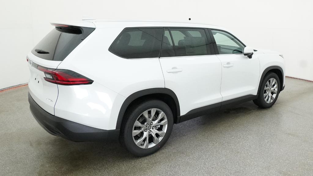 New 2026 Toyota Grand Highlander Hybrid SUV