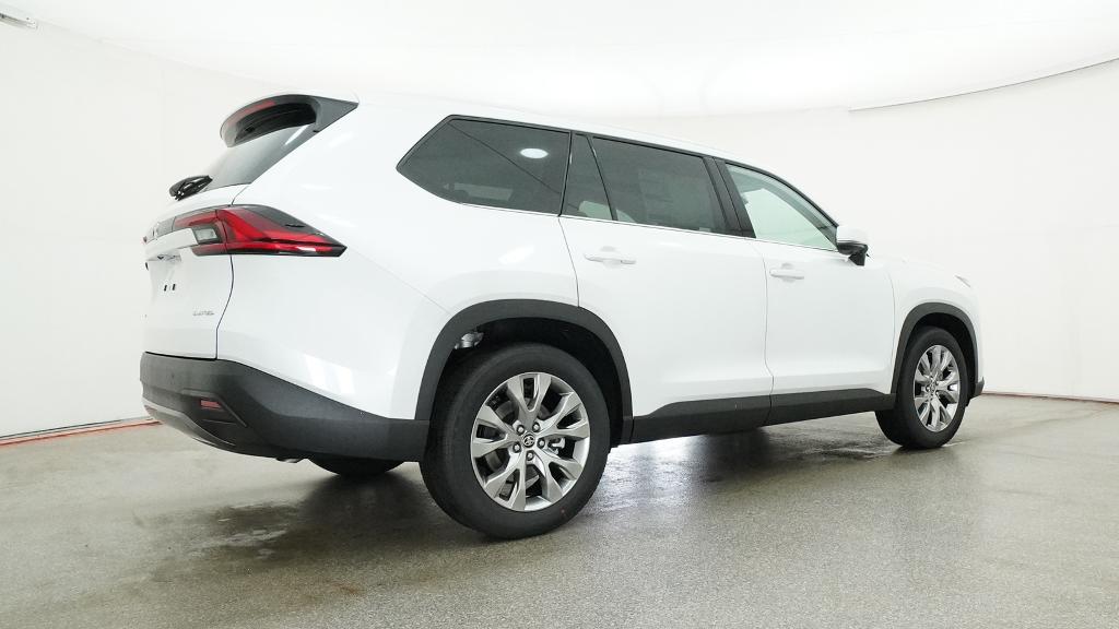 New 2026 Toyota Grand Highlander Hybrid SUV