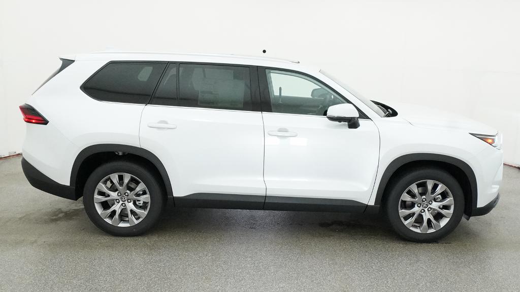 New 2026 Toyota Grand Highlander Hybrid SUV