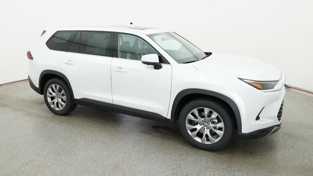 New 2026 Toyota Grand Highlander Hybrid SUV