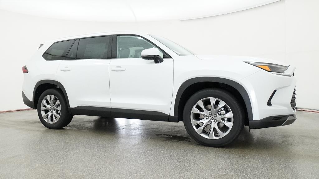 New 2026 Toyota Grand Highlander Hybrid SUV