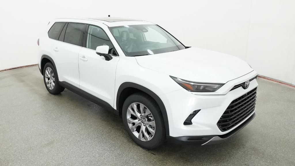 New 2026 Toyota Grand Highlander Hybrid SUV
