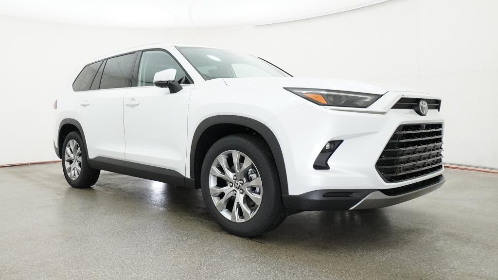 New 2026 Toyota Grand Highlander Hybrid SUV