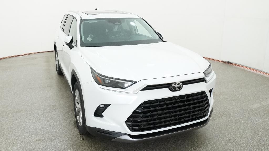 New 2026 Toyota Grand Highlander Hybrid SUV
