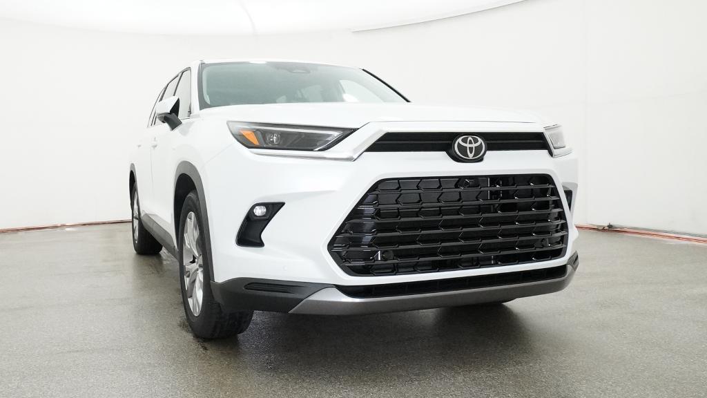 New 2026 Toyota Grand Highlander Hybrid SUV