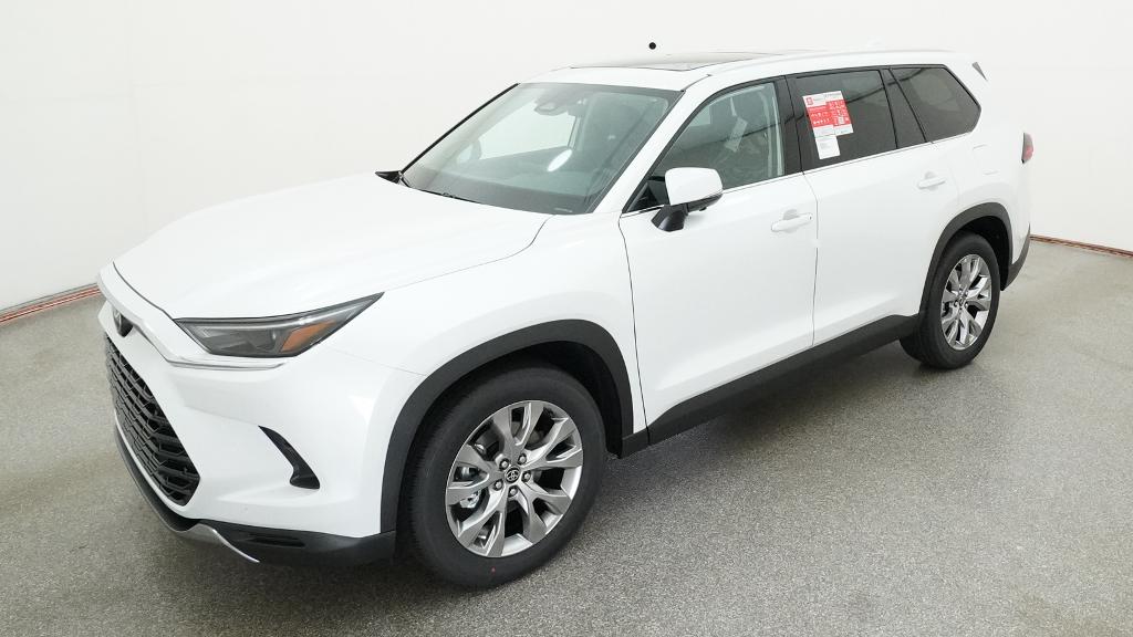 New 2026 Toyota Grand Highlander Hybrid SUV