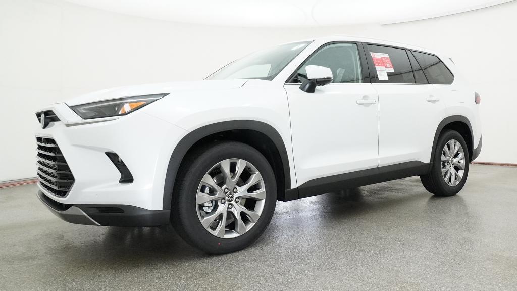 New 2026 Toyota Grand Highlander Hybrid SUV