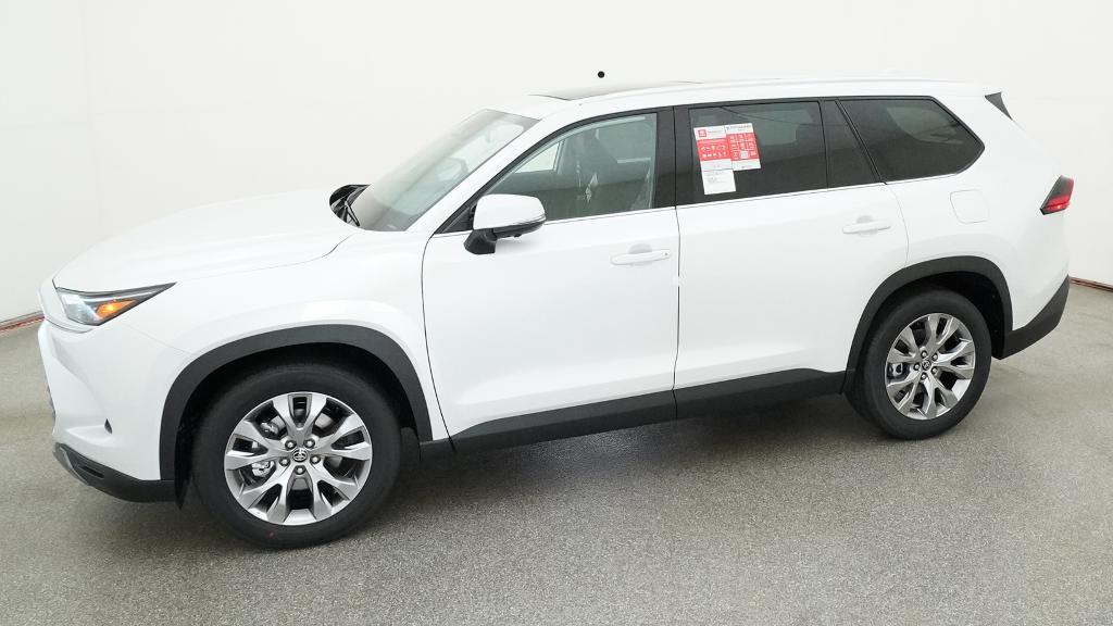 New 2026 Toyota Grand Highlander Hybrid SUV