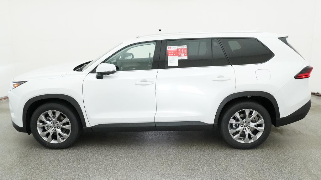 New 2026 Toyota Grand Highlander Hybrid SUV