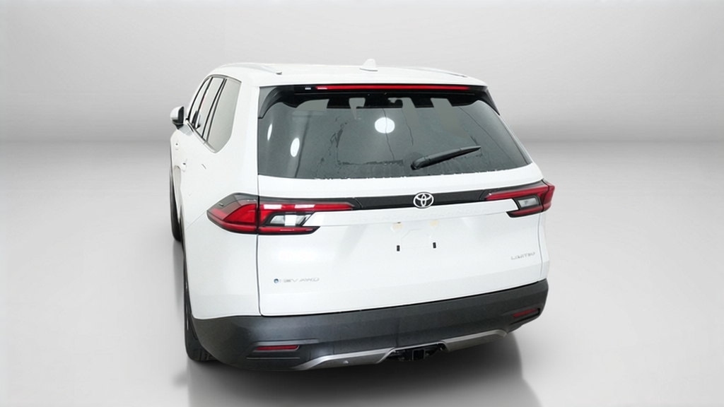 New 2026 Toyota Grand Highlander Hybrid SUV