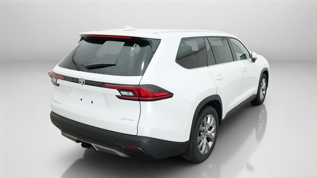 New 2026 Toyota Grand Highlander Hybrid SUV