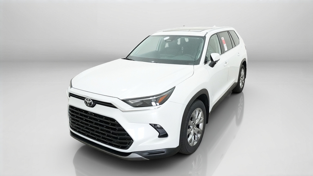 New 2026 Toyota Grand Highlander Hybrid SUV