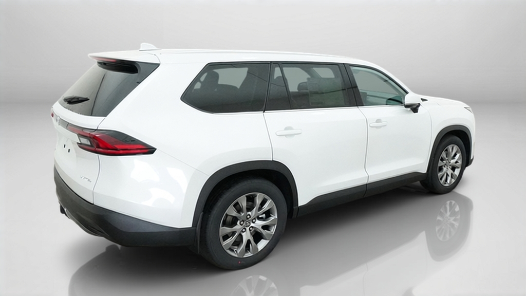 New 2026 Toyota Grand Highlander Hybrid SUV