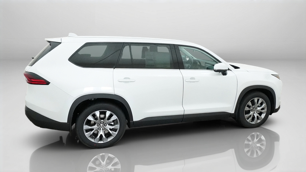 New 2026 Toyota Grand Highlander Hybrid SUV
