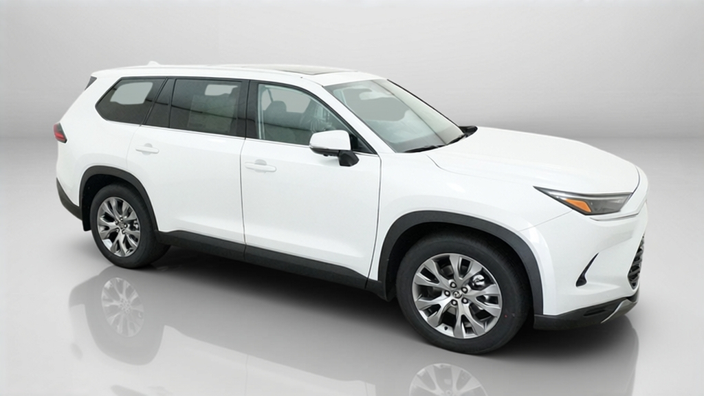 New 2026 Toyota Grand Highlander Hybrid SUV