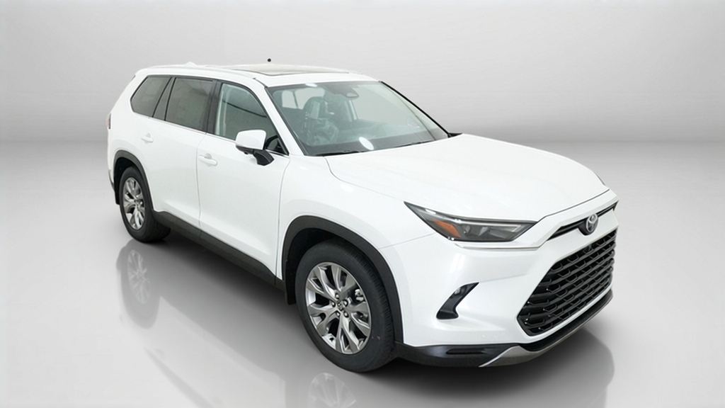 New 2026 Toyota Grand Highlander Hybrid SUV
